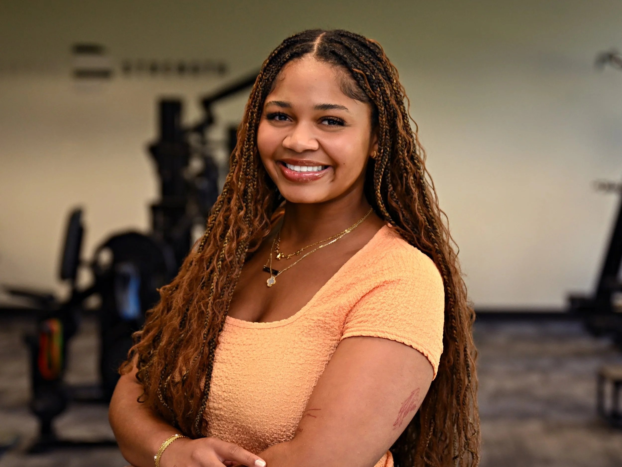 Exercise Physiologist Celine