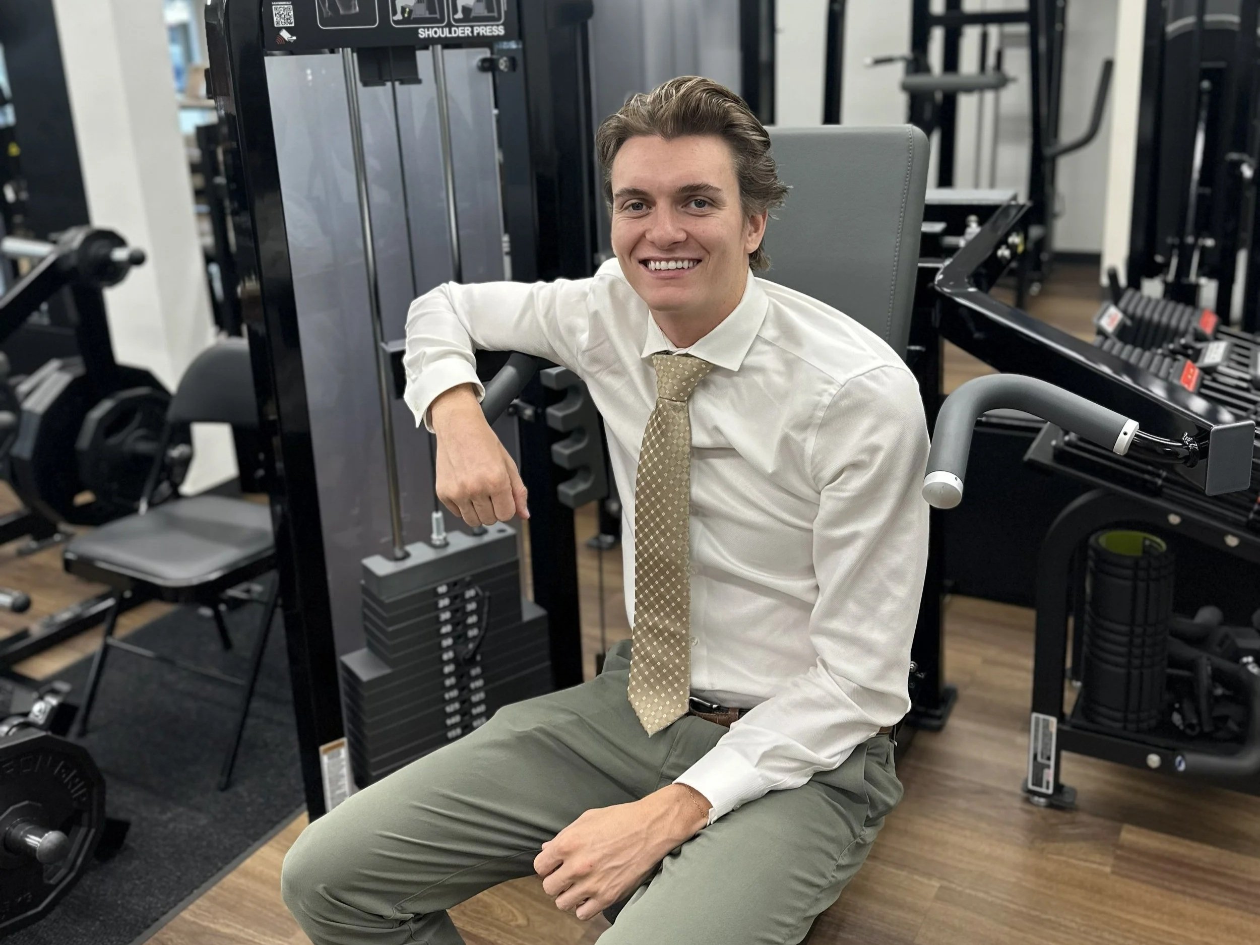 Exercise Physiologist Liam Fleming